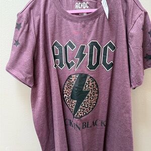 Maurices Women - New- XXL-AC/DC Graphic T-Shirt
